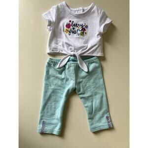 Berry Fresh Tee and Mix & Match Tie Bottom from the American Girl Truly Me